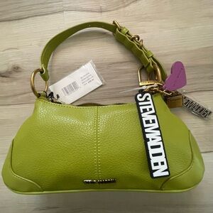 Steve Madden Lime Green Shoulder Bag